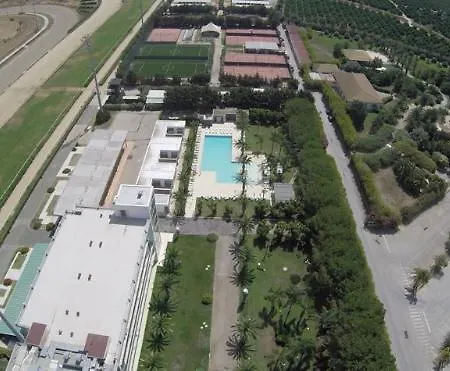 Szálloda Eureka Palace 4*